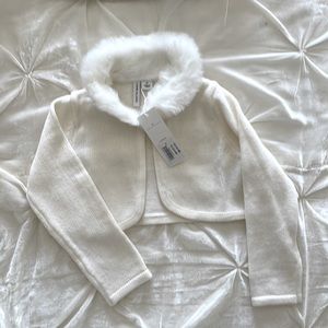 New with Tags Janie and Jack Shawl